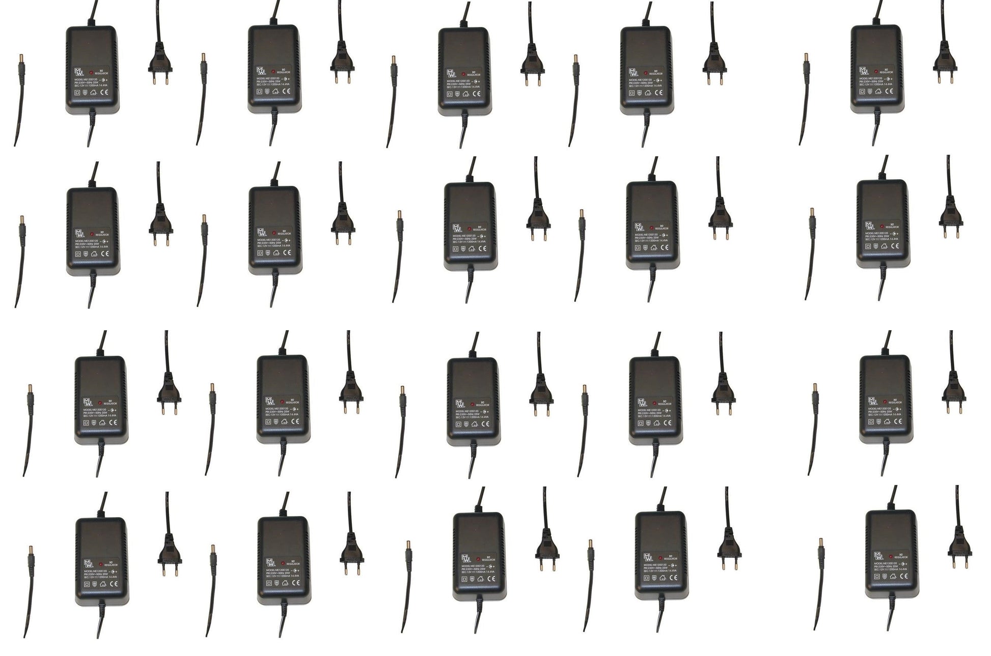 20 Alimentations modem 220v 12v 1.2a 1200ma transformateur stabilise 230v 12vcc me120s12 240v ECLATS DESTOCKAGE