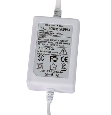 Alimentation régulée 110v 220v vers 19v cc 1a pour centrale alarme antivol te3n ECLATS DESTOCKAGE