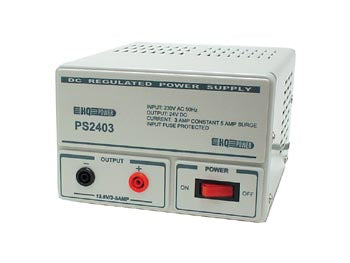 Alimentation secteur 220v 240v 24v 3a 4a 5a alim 220vca 230v 24vcc ps2403 velleman ECLATS DESTOCKAGE