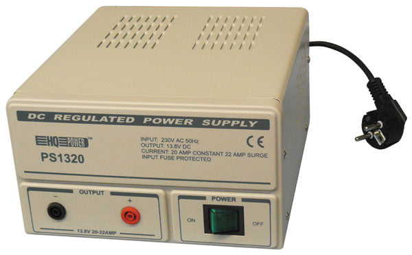 Alimentation secteur fixe 220v 12v 13.8vcc 20a alim 22a pointe ps1320 220v 13.8vcc FPS1320 ECLATS DESTOCKAGE