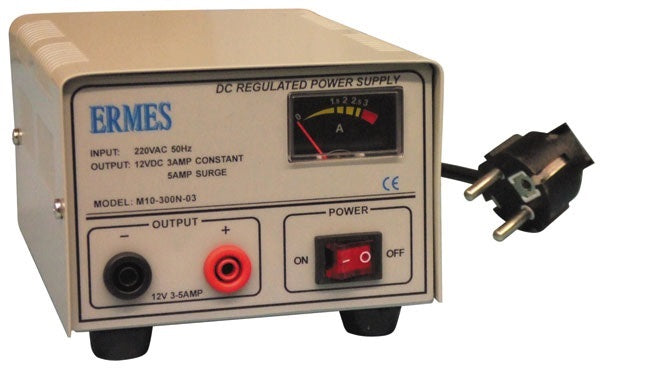 Alimentation secteur labo 220v vers 12v 13.8v 3a 4a 5a alim electrique 230v 240v velleman ps1303 - ECLATS DESTOCKAGE