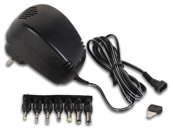 Alimentation secteur regule 220v 300ma 3v 4.5v 6v 7.5v 9v 12v psu03r alim ac dc 0.3a 230v 240v ECLATS DESTOCKAGE