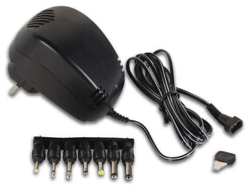 Alimentation secteur regule 220v 300ma 3v 4.5v 6v 7.5v 9v 12v psu03r alim ac dc 0.3a 230v 240v ECLATS DESTOCKAGE