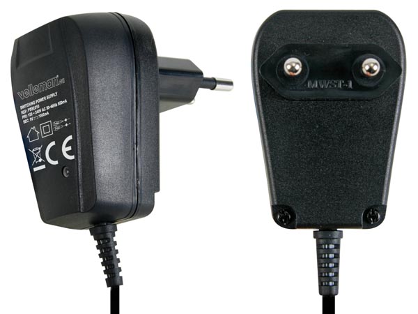 Alimentation stabilise à découpage 5vdc 1000ma 1a fiche 2.1 x 5.5 mm psse510 ECLATS DESTOCKAGE