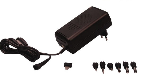 Alimentation stabilisee 230v ac dc 1.5a 2a 18w 3v 4.5v 6v 7.5v 9v 12v alim secteur 220v a decoupage - ECLATS DESTOCKAGE