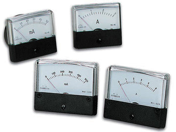 Amperemetre analogique de tableau 100µa cc 70 x 60mm aim70100u ECLATS DESTOCKAGE