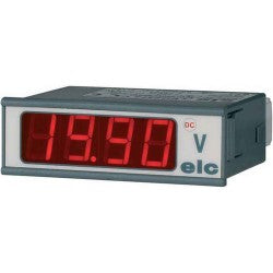 Amperemetre tableau digital elc led2472- version 2a modifiable dim: 24x72x49mm meda2472-2a - ECLATS DESTOCKAGE