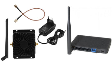 Amplificateur 2.4G Antenne 8W WiFi EP-AB003 + routeur sans Fil WF2411D ECLATS DESTOCKAGE