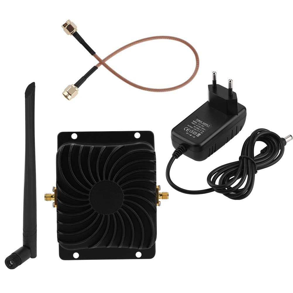 Amplificateur 2.4G Antenne 8W WiFi EP-AB003 Large Bande à Faible Bruit pour routeur sans Fil(EU) ECLATS DESTOCKAGE