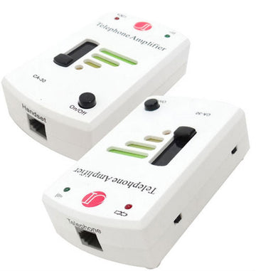 Amplificateur audio reglable pour combine telephonique ampli son telephone ECLATS DESTOCKAGE