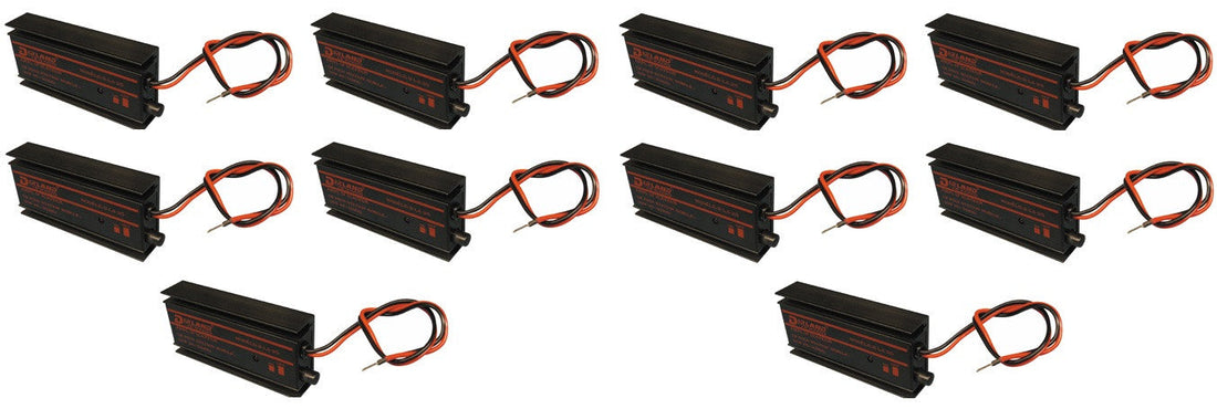 10 Amplificateur cb 27mhz 25w 30w am 12v 13.8vcc amplification ampli transmission radio ECLATS DESTOCKAGE