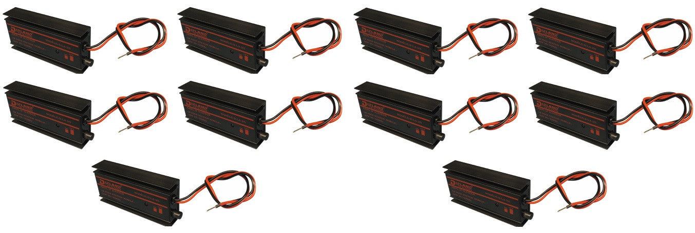 10 Amplificateur cb 27mhz 25w 30w am 12v 13.8vcc amplification ampli transmission radio ECLATS DESTOCKAGE