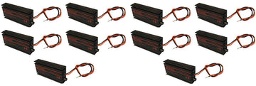 10 Amplificateur cb 27mhz 25w 30w am 12v 13.8vcc amplification ampli transmission radio ECLATS DESTOCKAGE