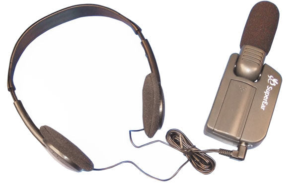 Amplificateur de son micro canon casque auditif hap-88 amelioration ecoute ampli digital ECLATS DESTOCKAGE