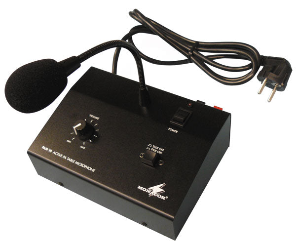 Amplificateur electronique pa mono 10w microphone micro public adress interphone guichet intercom ECLATS DESTOCKAGE