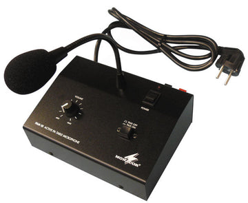 Amplificateur electronique pa mono 10w microphone micro public adress interphone guichet intercom ECLATS DESTOCKAGE