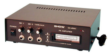 Amplificateur electronique pa mono 15w lecteur k7 magnetophone public adress paa252/12 ECLATS DESTOCKAGE