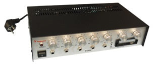 Amplificateur pa mono 80w lecteur k7 220v ca /12vcc ampli public adress 12v 80 watt ECLATS DESTOCKAGE