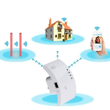 Amplificateur répeteur signal wifi cable reseau rj45 lan pour modem routeur ECLATS DESTOCKAGE