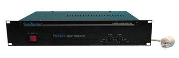 Amplificateur stereo public adress rms 2x200w 4 ohm sono vpa2200mbn electronique ECLATS DESTOCKAGE