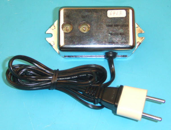 Amplificateur tv television gain 10db ampli tnt amplification amelioration image tele - ECLATS DESTOCKAGE
