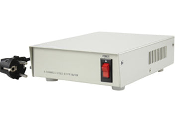 Amplificateur video distributeur 4 sorties ecran vdi-1006d yl-204 surveillance par caméra - ECLATS DESTOCKAGE