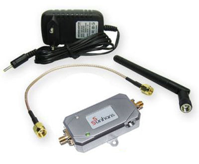 Amplificateur wifi 33db 2000mw 2w 2.4ghz répéteur extension signal réseau sans fil lan at wb2w ECLATS DESTOCKAGE