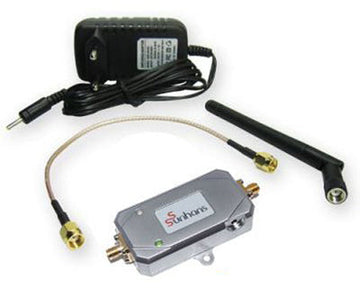 Amplificateur wifi 33db 2000mw 2w 2.4ghz répéteur extension signal réseau sans fil lan at wb2w ECLATS DESTOCKAGE