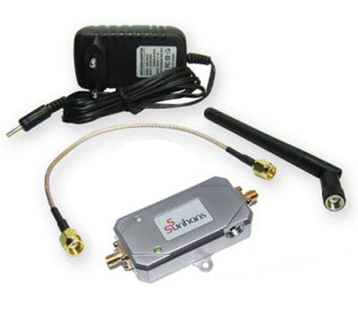 Amplificateur wifi 33db 2000mw 2w répéteur 2.4ghz extension signal réseau sans fil lan at wb2w ECLATS DESTOCKAGE