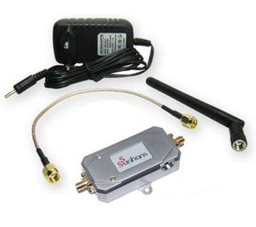 Amplificateur wifi 33db 2000mw 2w répéteur 2.4ghz extension signal réseau sans fil lan at wb2w ECLATS DESTOCKAGE