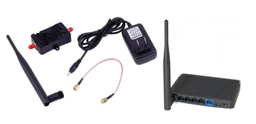 Amplificateur wifi 4000mw 4w 2.4ghz + Routeur wifi WF2411D ECLATS DESTOCKAGE