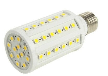 Ampoule 1050 lumen 12w blanc froid 220v 60 leds e27 5050 smd 360° ECLATS DESTOCKAGE
