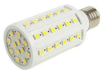 Ampoule 1050 lumen 220v 5050 smd 12w blanc froid 60 leds e27 360° ECLATS DESTOCKAGE