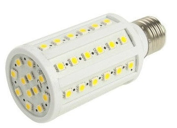 Ampoule 1050 lumen 5050 smd 12w blanc froid 220v 60 leds e27 360° ECLATS DESTOCKAGE