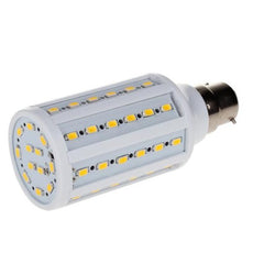 Ampoule 10w 11w 12w b22 220v 60 leds 5050 smd 360° blanc chaud 1050 lumen