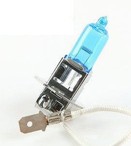 Ampoule 12v 55w H3 vision pk22s lampe eclairage lumiere bleu Quartz Verre phare de voiture ECLATS DESTOCKAGE