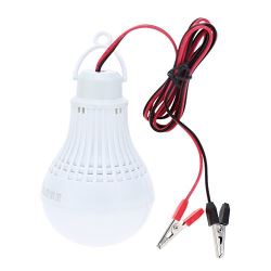 Ampoule 12v portable eclairage lumineux Blanc économie énergie ECLATS DESTOCKAGE