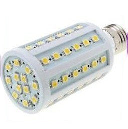 Ampoule 12w e27 220v 60 leds 5050 smd 360° blanc chaud 1050 lumen sz219 ECLATS DESTOCKAGE