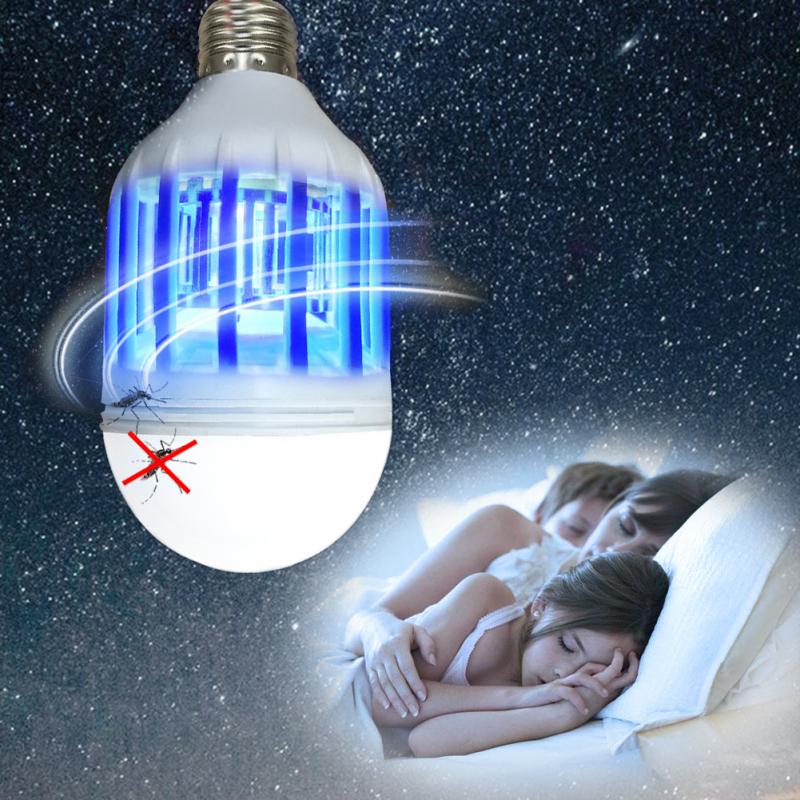 Ampoule 15w 6led anti moustique 220v avec éclairage led e27 lampe anti-insectes ECLATS DESTOCKAGE