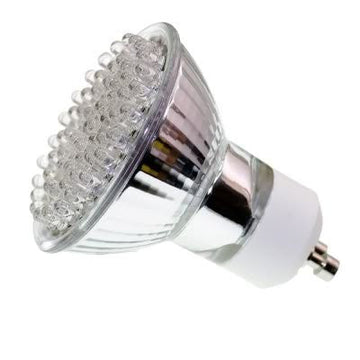 Ampoule 20 21 led lampe led gu10 lumiere spot 1.5w 220v 1w 1.2w ECLATS DESTOCKAGE