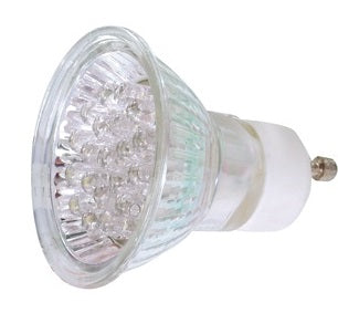 Ampoule 20 leds gu10 1.5w 21 220v 1w 1.2w lamp-gu1020 lhq gu20wt-120 ECLATS DESTOCKAGE