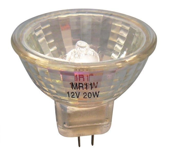 Ampoule 20w gu4 halogene mr11 12v lamp h082hq lhalmr1120 lumiere eclairage lampe mini dicroique ECLATS DESTOCKAGE