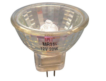 Ampoule 20w halogene mr11 gu4 12v lamp h082hq lhalmr1120 lumiere eclairage lampe mini dicroique ECLATS DESTOCKAGE