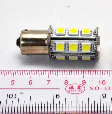 Ampoule 24 led 12v 3w ba15s 3.5w p21w auto 5050 smd blanc b15 b15s ba15 gyrophare - ECLATS DESTOCKAGE