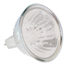 Ampoule 35w halogene 28w 12v mr16 gu5.3 blanc eclairage electrique dichroïque lhalmr1635 ECLATS DESTOCKAGE