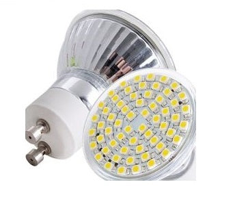 Ampoule 60 led gu10 blanc chaud 1.5w 2w 2.5w 3w 3.5w 4w 220v 230v smd 3528 240v eclairage lumiere ECLATS DESTOCKAGE