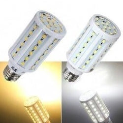 Ampoule 60 leds 220v 5050 smd e27 blanc froid 12w 1050 lumen ECLATS DESTOCKAGE