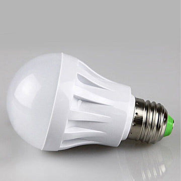 Ampoule 9 led 6w (40w 60w) e27 220v 240v blanc chaud ECLATS DESTOCKAGE