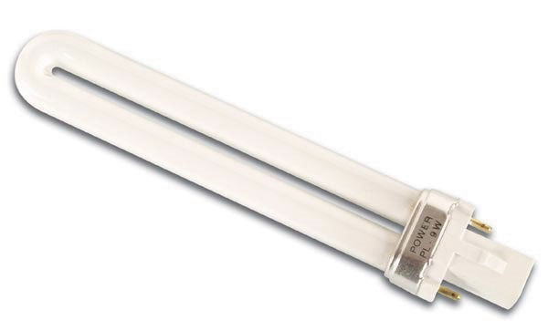 Ampoule 9w tube fluo g23 220v vtlamp3w syl 25886 eclairage lampe fluorescente ECLATS DESTOCKAGE