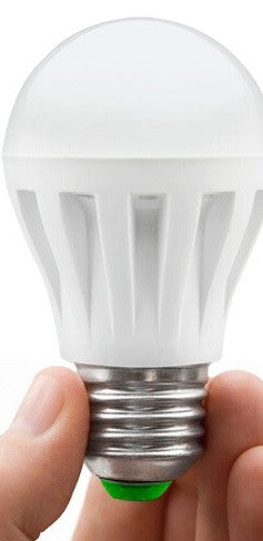 Ampoule à 9 led e27 bulb 6w (40w 60w) 220v 6000K 230 volts ECLATS DESTOCKAGE
